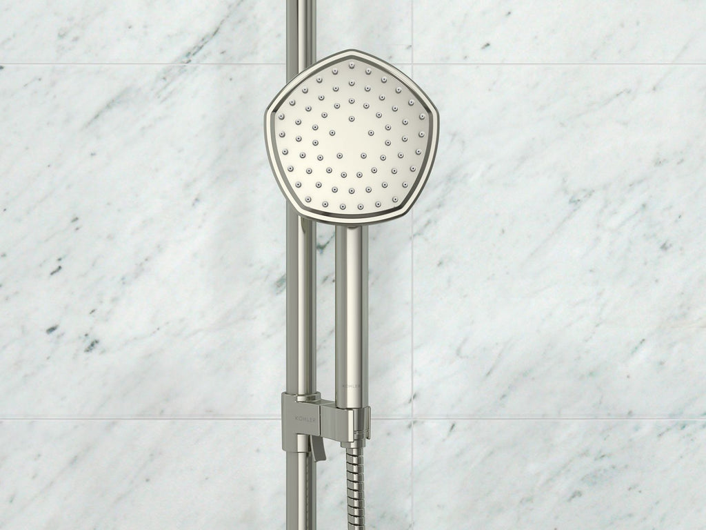 KOHLER K-27052-G-CP Occasion Single-Function Handshower, 1.75 Gpm - Polished Chrome