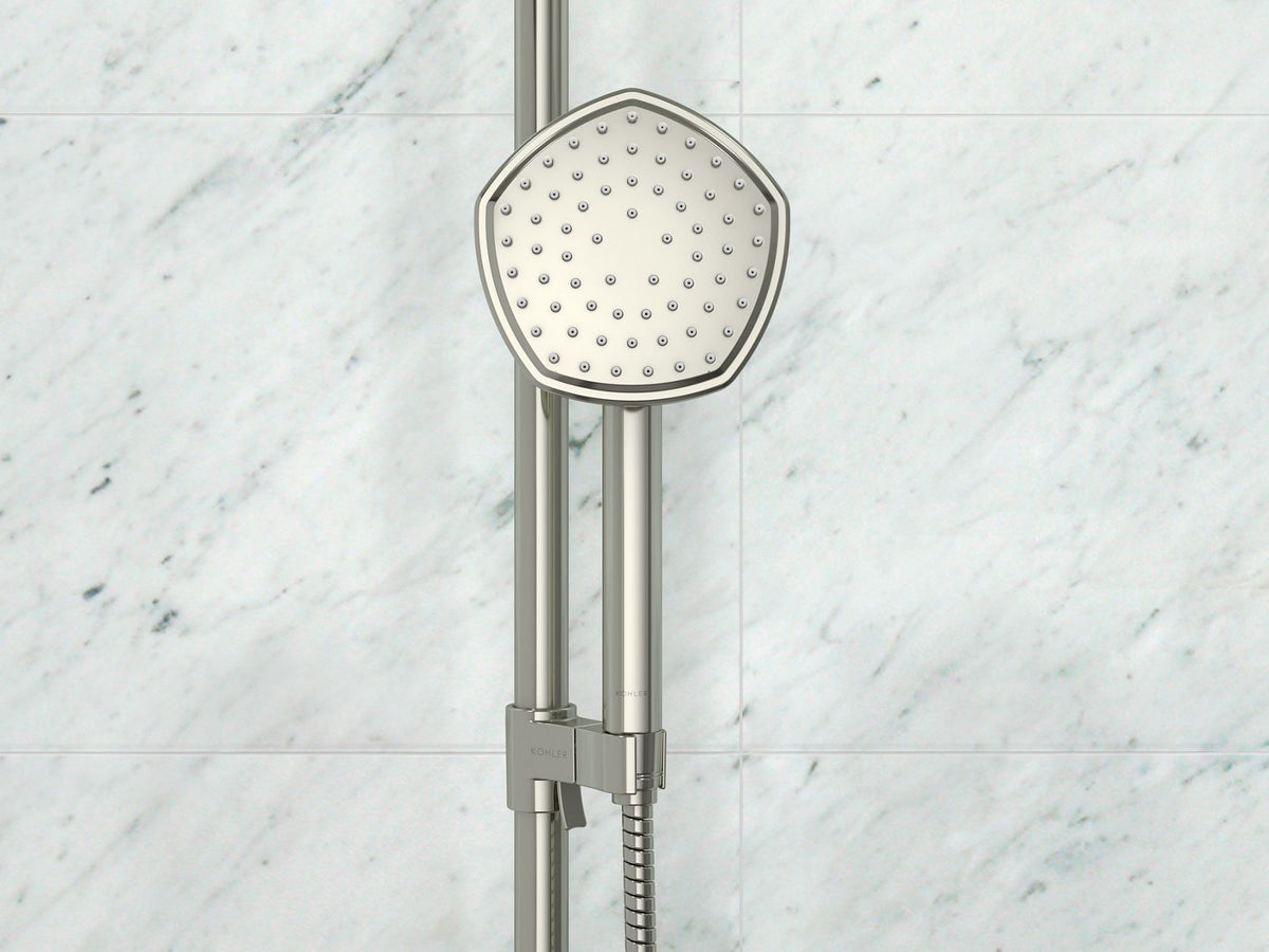 KOHLER K-27052-G-CP Occasion Single-Function Handshower, 1.75 Gpm - Polished Chrome