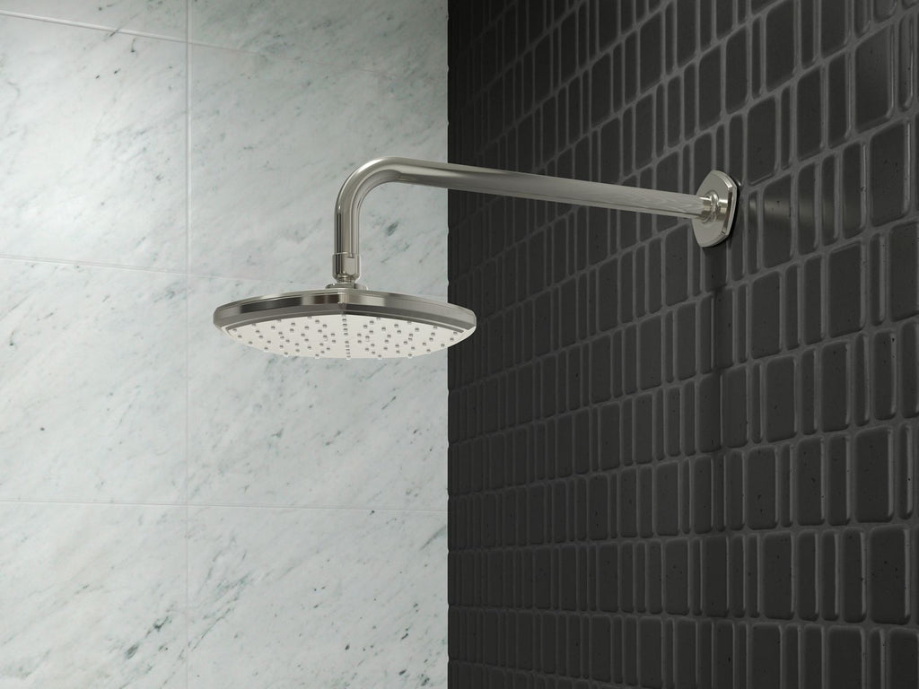 KOHLER K-27051-G-BL Occasion 8" Single-Function Rainhead, 1.75 Gpm - Matte Black