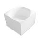 KOHLER K-31404-HW1 Stillness Soak 46" X 46" Freestanding Bath In Honed White