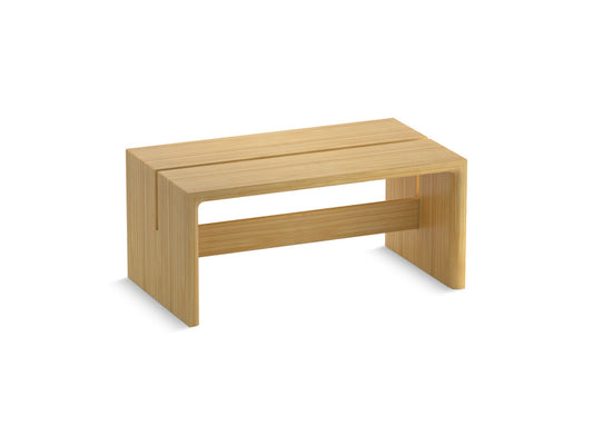 KOHLER K-31409-NA Stillness Freestanding bath stool