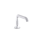 KOHLER K-27009-BL Occasion Bathroom Sink Faucet Spout With Straight Design, 1.2 Gpm - Matte Black