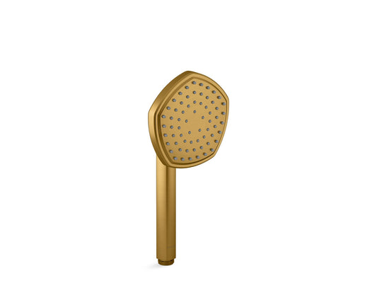 KOHLER K-27052-2MB Occasion Single-Function Handshower, 2.5 Gpm In Vibrant Brushed Moderne Brass