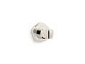 KOHLER K-27129-SN Occasion Wall-Mount Handshower Holder - Vibrant Polished Nickel