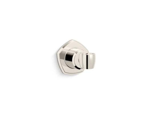 KOHLER K-27129-SN Occasion Wall-mount handshower holder - Vibrant Polished Nickel