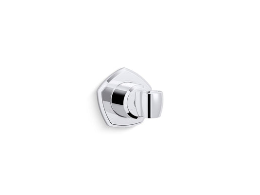 KOHLER K-27129-CP Occasion Wall-mount handshower holder - Polished Chrome