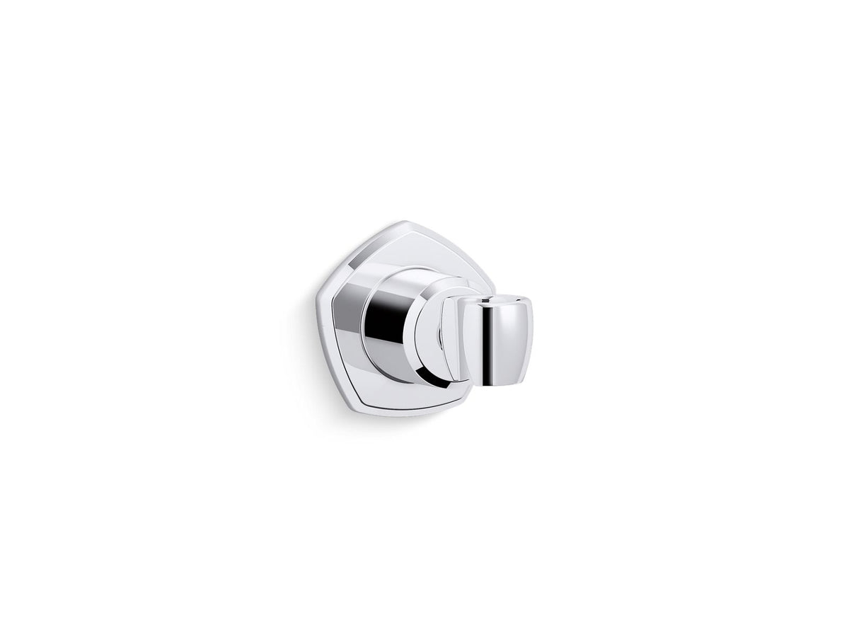 KOHLER K-27129-BV Occasion Wall-Mount Handshower Holder - Vibrant Brushed Bronze