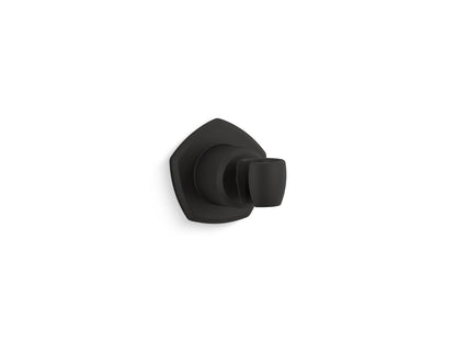KOHLER K-27129-BL Occasion Wall-mount handshower holder - Matte Black