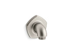 KOHLER K-27053-BN Occasion Wall-Mount Supply Elbow - Vibrant Brushed Nickel