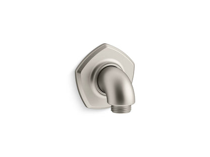 KOHLER K-27053-BN Occasion Wall-mount supply elbow - Vibrant Brushed Nickel