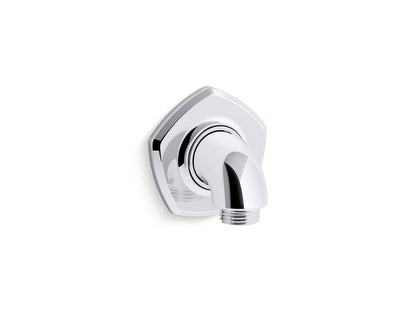 KOHLER K-27053-CP Occasion Wall-mount supply elbow - Polished Chrome
