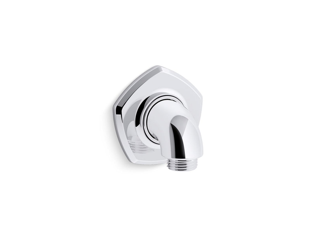KOHLER K-27053-2MB Occasion Wall-Mount Supply Elbow - Vibrant Brushed Moderne Brass