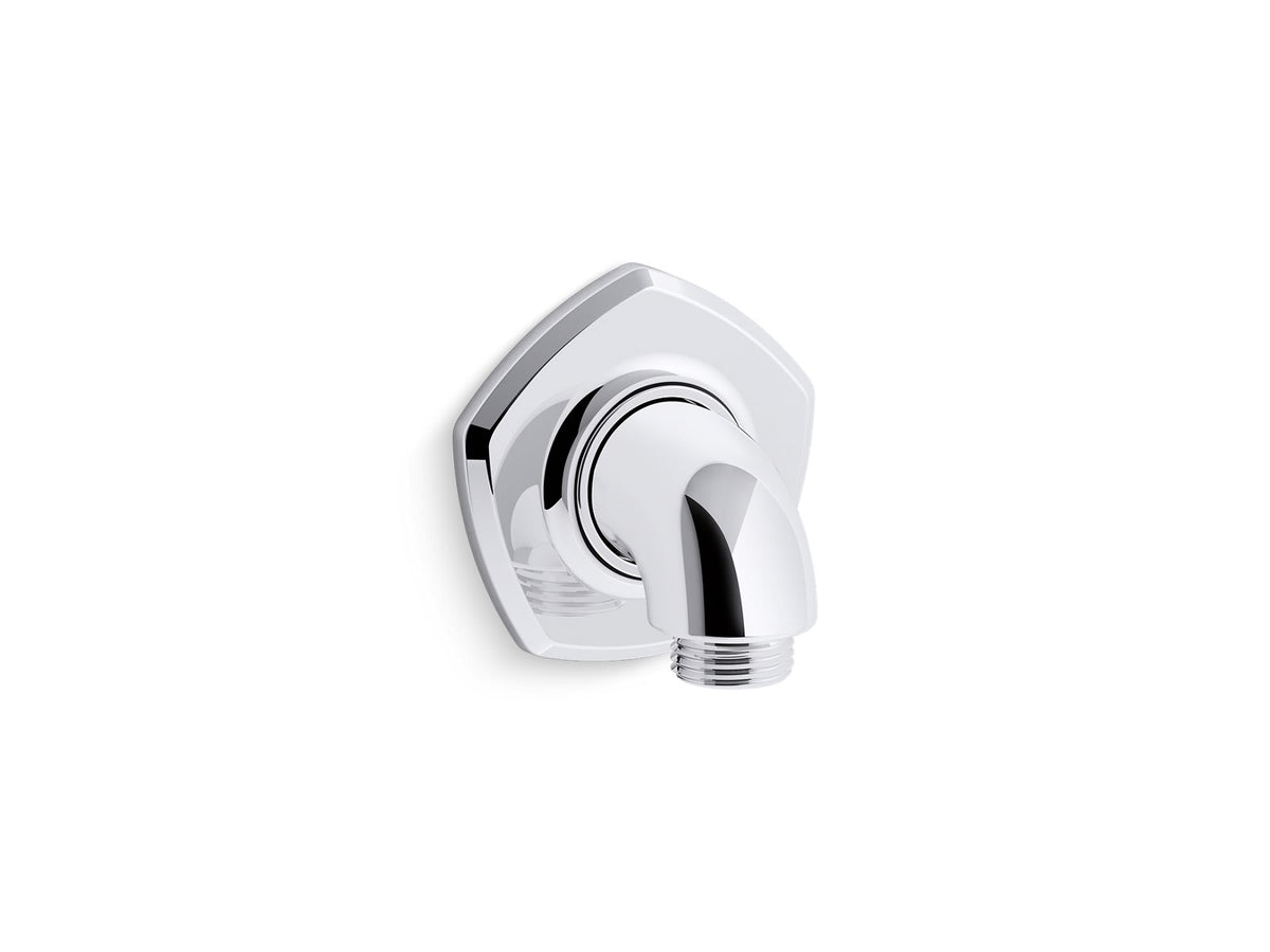 KOHLER K-27053-2MB Occasion Wall-Mount Supply Elbow - Vibrant Brushed Moderne Brass