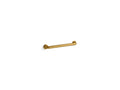KOHLER K-27080-2MB Occasion 18" Grab Bar - Vibrant Brushed Moderne Brass