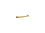 KOHLER K-27080-2MB Occasion 18" Grab Bar - Vibrant Brushed Moderne Brass