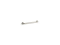 KOHLER K-27080-BN Occasion 18" Grab Bar - Vibrant Brushed Nickel