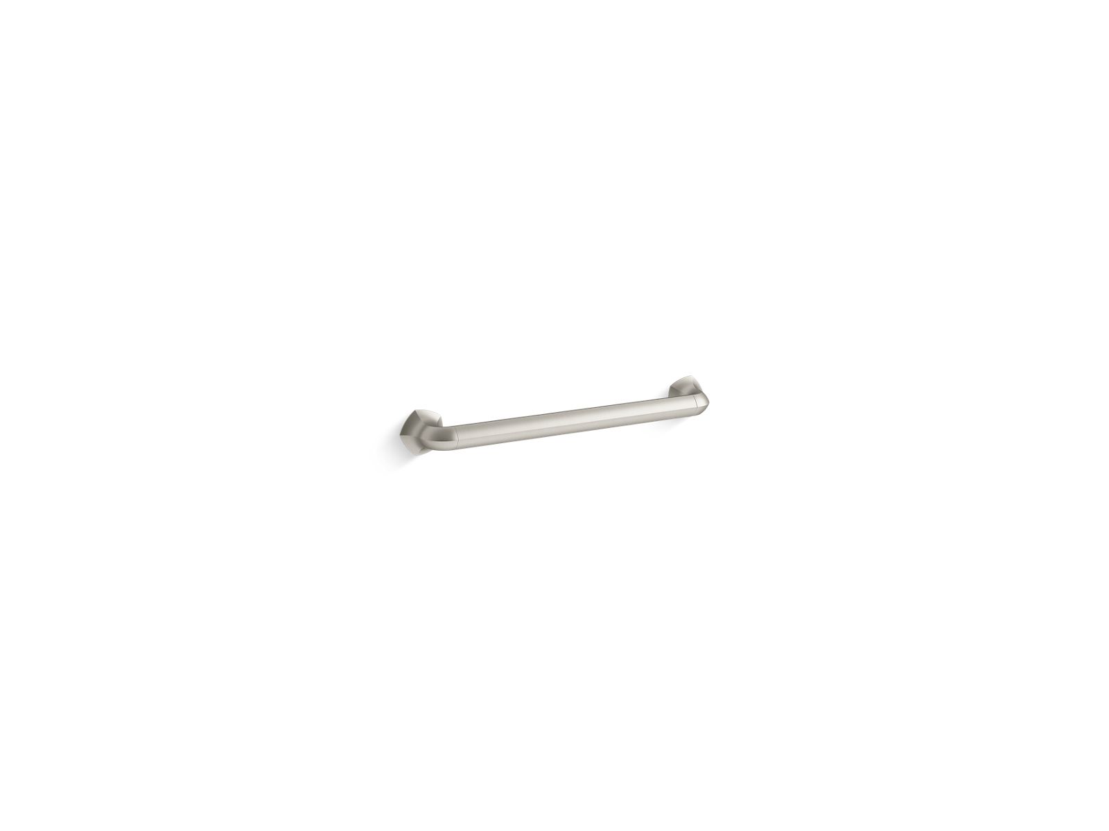 KOHLER K-27080-BN Occasion 18" Grab Bar - Vibrant Brushed Nickel