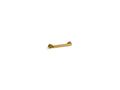 KOHLER K-27079-2MB Occasion 12" Grab Bar - Vibrant Brushed Moderne Brass