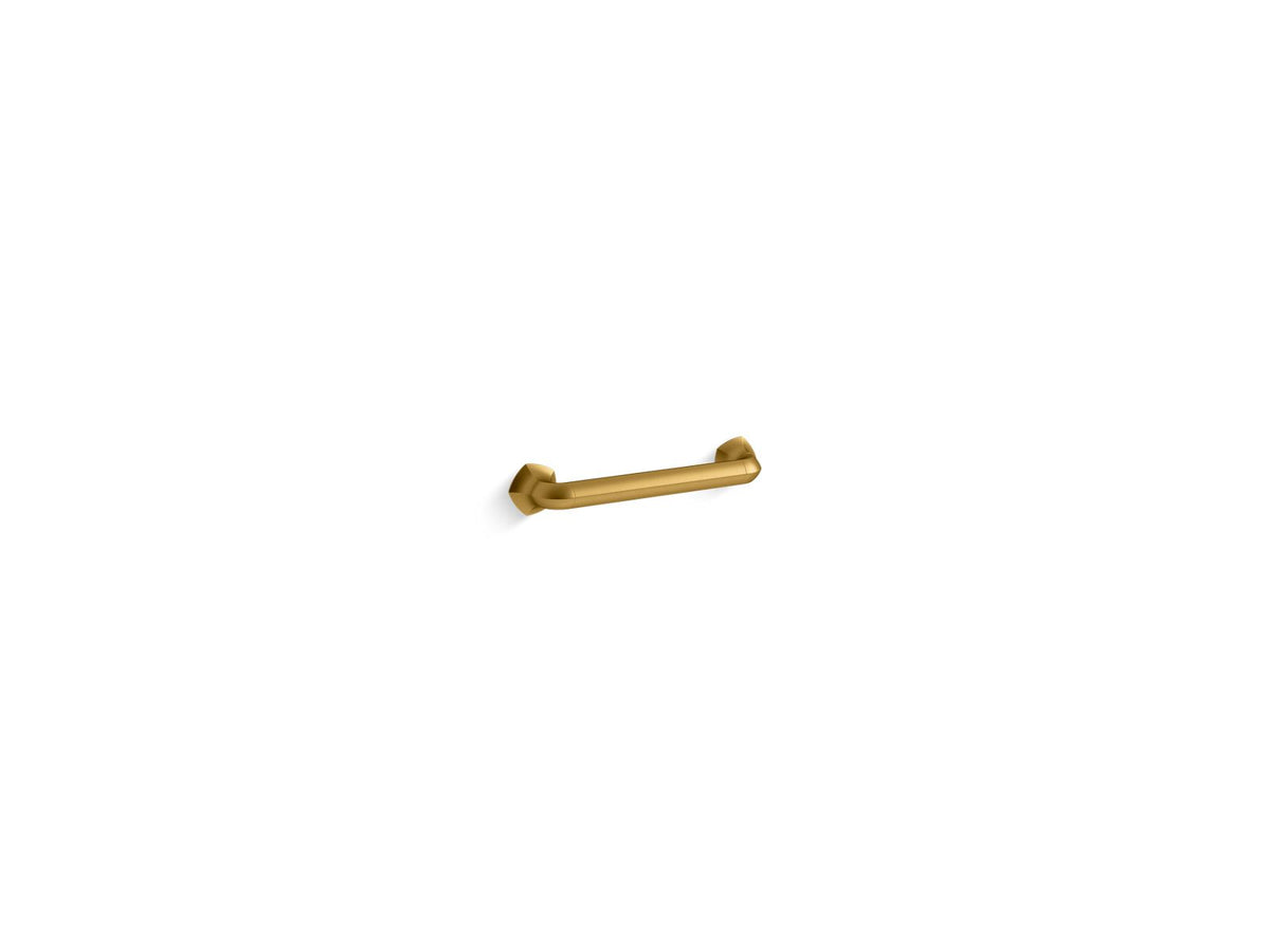 KOHLER K-27079-2MB Occasion 12" Grab Bar - Vibrant Brushed Moderne Brass