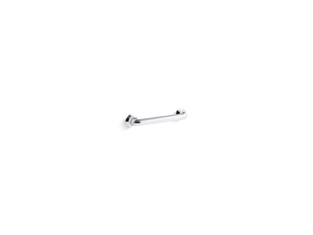 KOHLER K-27079-SN Occasion 12" Grab Bar - Vibrant Polished Nickel