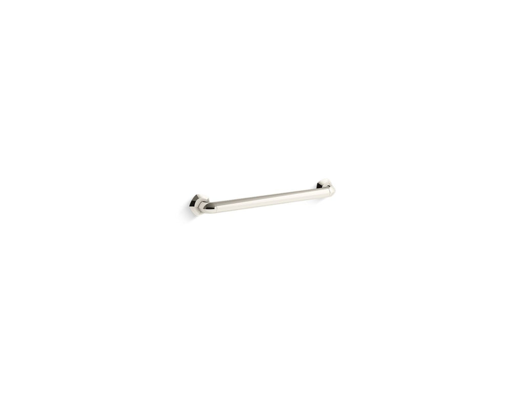 KOHLER K-27080-SN Occasion 18" Grab Bar - Vibrant Polished Nickel