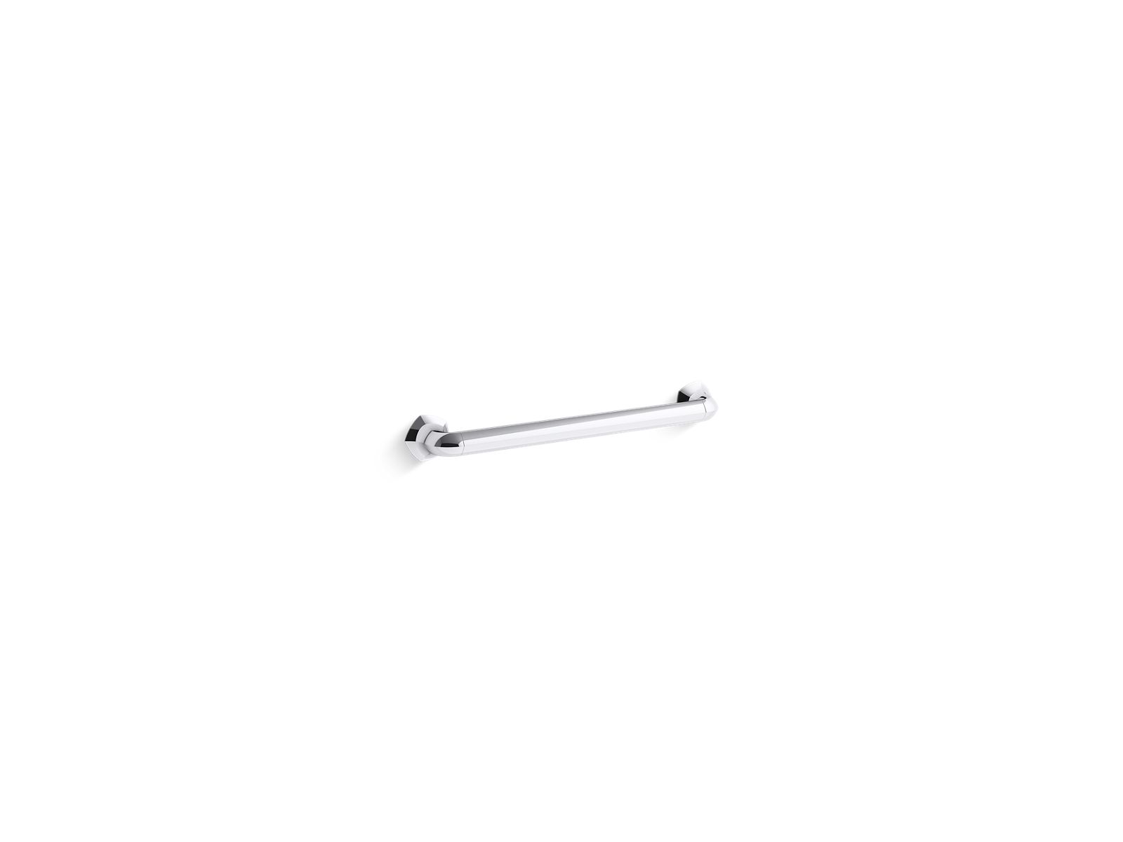 KOHLER K-27080-BL Occasion 18" Grab Bar - Matte Black