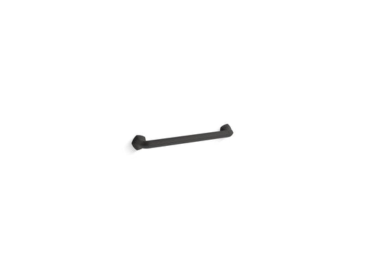 KOHLER K-27080-BL Occasion 18" Grab Bar In Matte Black