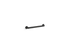 KOHLER K-27080-BL Occasion 18" Grab Bar - Matte Black
