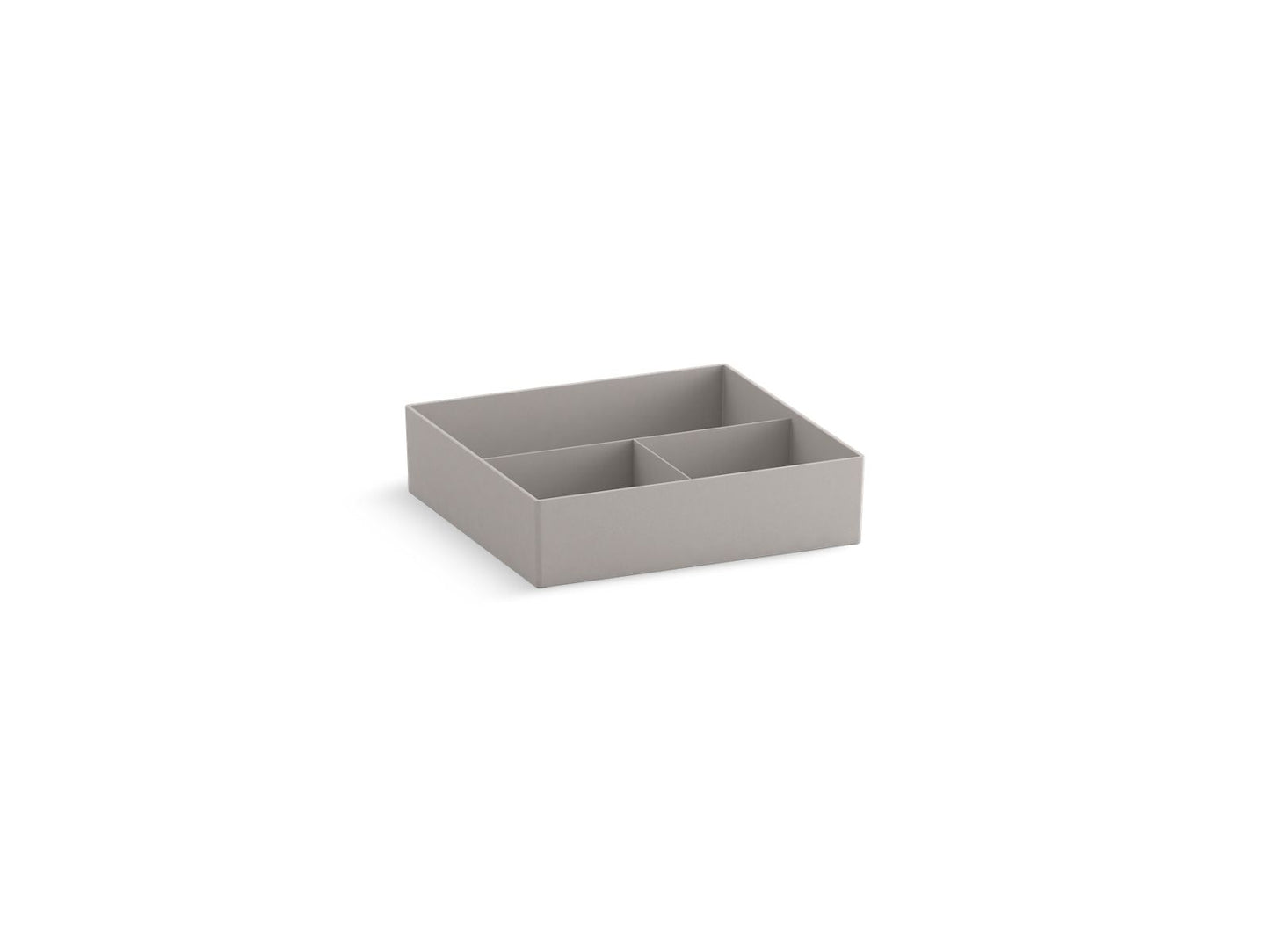 KOHLER K-33587-1WT Divided Drawer Organizer In Mohair Grey