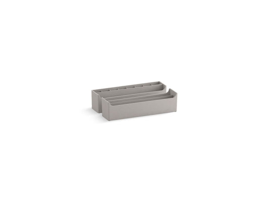 KOHLER K-33585-1WT Drawer Organizer Set In Mohair Grey