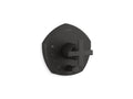 KOHLER K-T27044-3-BL Occasion Rite-Temp Valve Trim With Push-Button Diverter And Cross Handle - Matte Black
