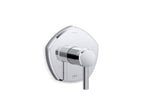 KOHLER K-TS27043-4-CP Occasion Rite-Temp Valve Trim With Lever Handle - Polished Chrome
