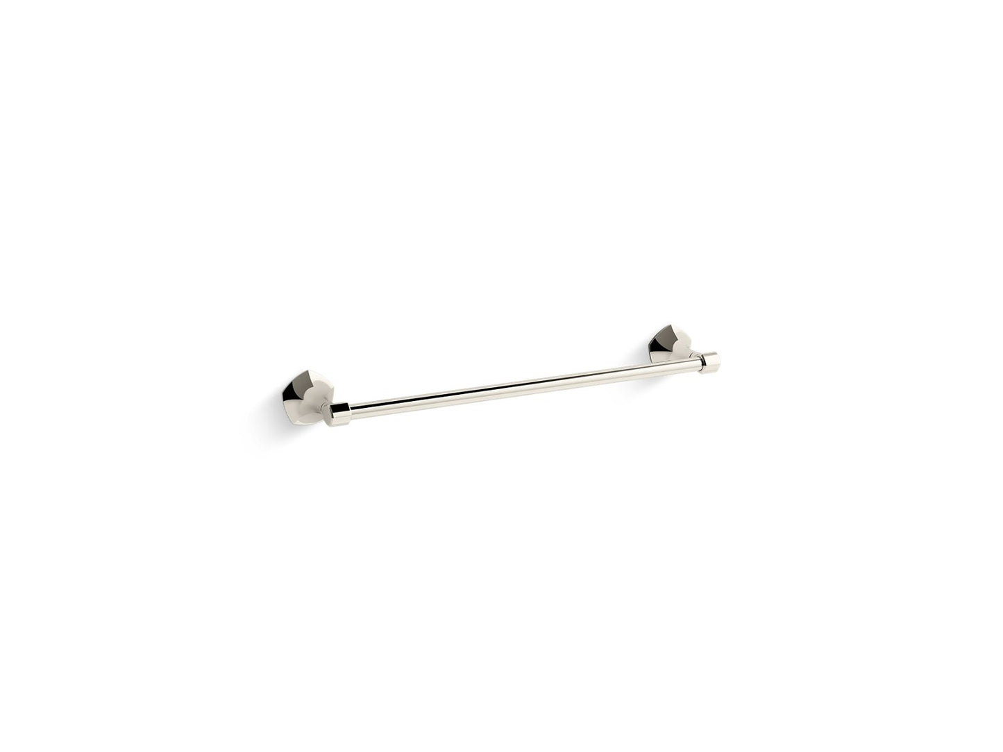 KOHLER K-27060-SN Occasion 18" Towel Bar In Vibrant Polished Nickel