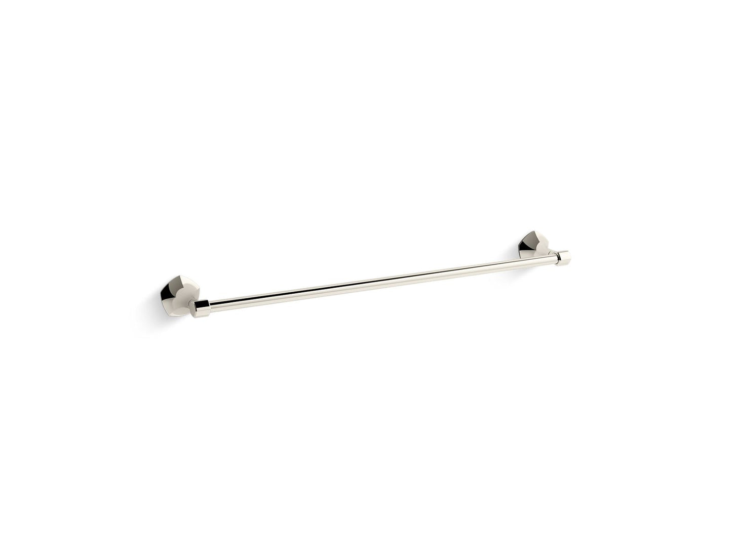 KOHLER K-27061-SN Occasion 24" Towel Bar In Vibrant Polished Nickel