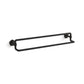 KOHLER K-27062-BL Occasion 24" Double Towel Bar In Matte Black