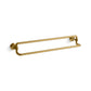 KOHLER K-27062-2MB Occasion 24" Double Towel Bar In Vibrant Brushed Moderne Brass