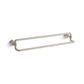 KOHLER K-27062-BN Occasion 24" Double Towel Bar In Vibrant Brushed Nickel