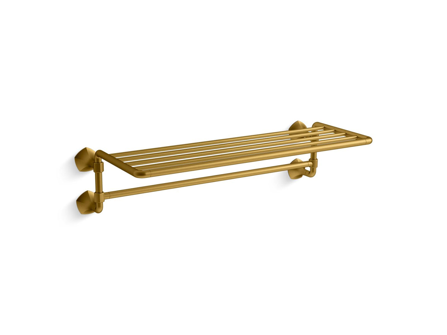 KOHLER K-27085-2MB Occasion Hotelier In Vibrant Brushed Moderne Brass