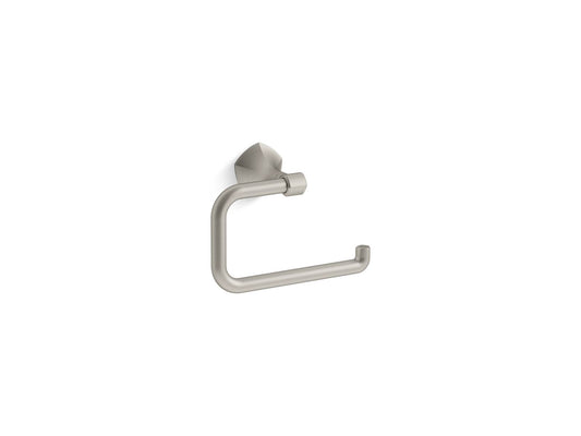 KOHLER K-27063-BN Occasion Towel Ring In Vibrant Brushed Nickel