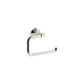 KOHLER K-27063-SN Occasion Towel Ring In Vibrant Polished Nickel