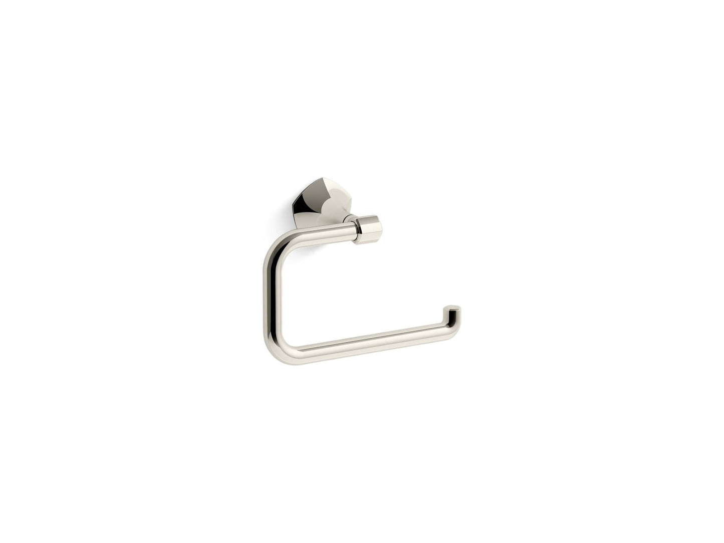 KOHLER K-27063-SN Occasion Towel Ring In Vibrant Polished Nickel