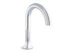 KOHLER K-27016-AF Occasion Deck-Mount Bath Spout With Cane Design - Vibrant French Gold