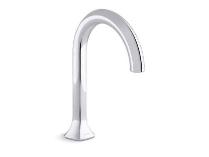 KOHLER K-27016-BV Occasion Deck-mount bath spout with Cane design - Vibrant Brushed Bronze