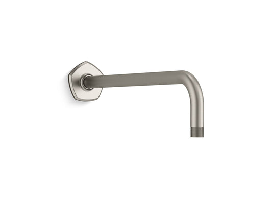 KOHLER K-27126-BN Occasion Wall-mount rainhead arm and flange - Vibrant Brushed Nickel