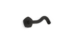 KOHLER K-27054-BL Occasion Shower Arm And Flange - Matte Black
