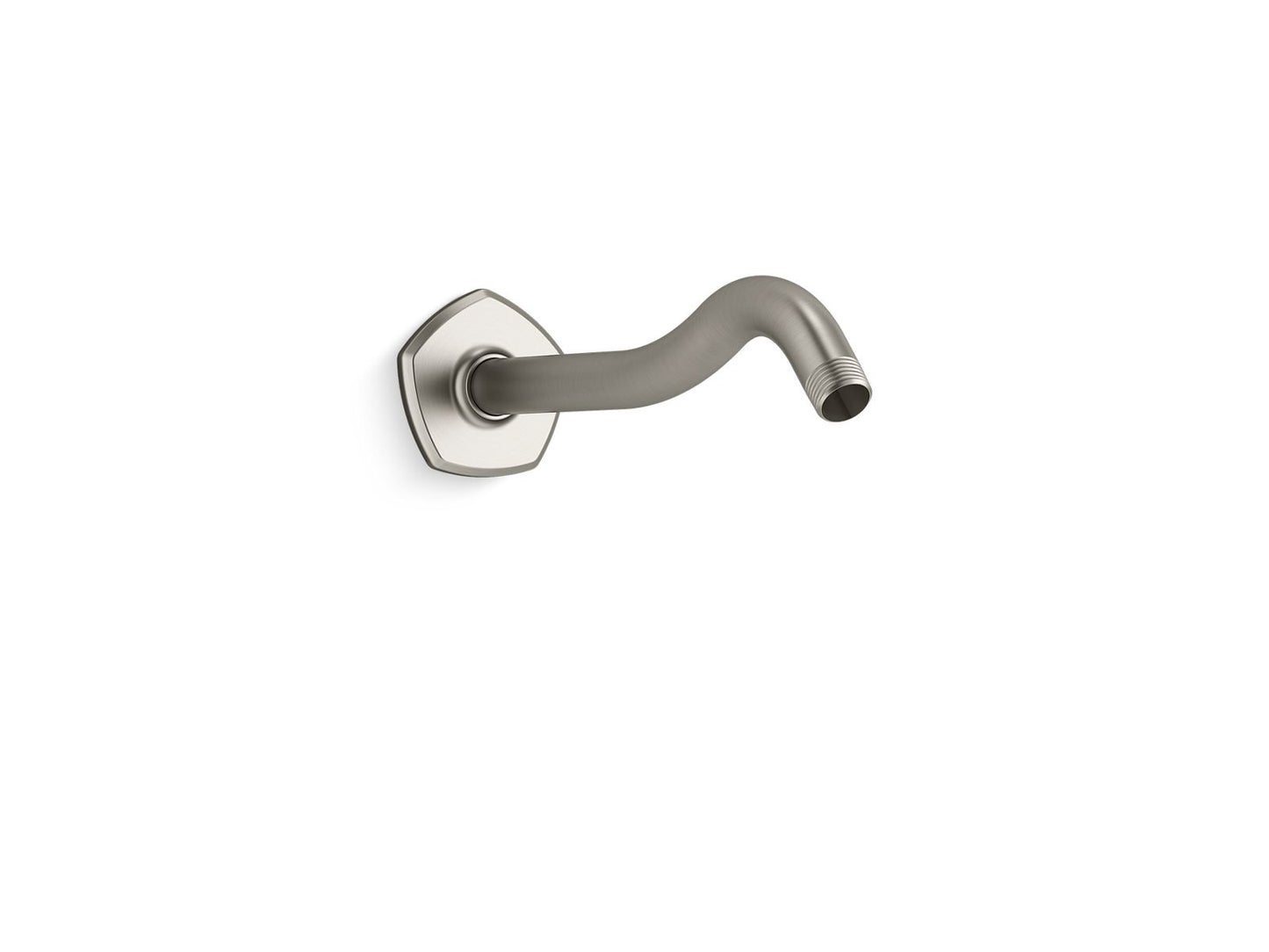 KOHLER K-27054-BN Occasion Shower Arm And Flange In Vibrant Brushed Nickel