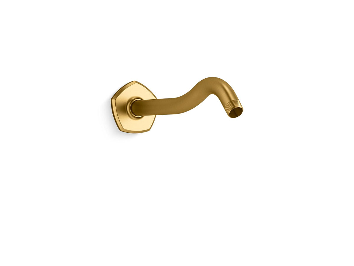 KOHLER K-27054-2MB Occasion Shower Arm And Flange - Vibrant Brushed Moderne Brass