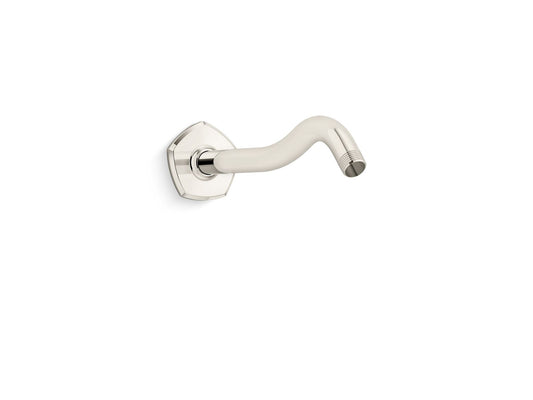 KOHLER K-27054-SN Occasion Shower Arm And Flange In Vibrant Polished Nickel