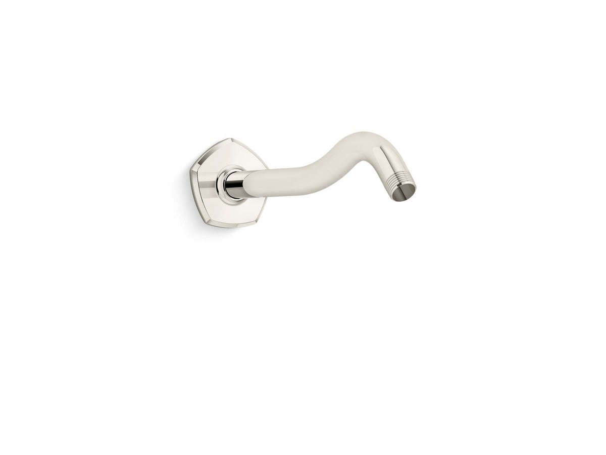 KOHLER K-27054-SN Occasion Shower Arm And Flange - Vibrant Polished Nickel