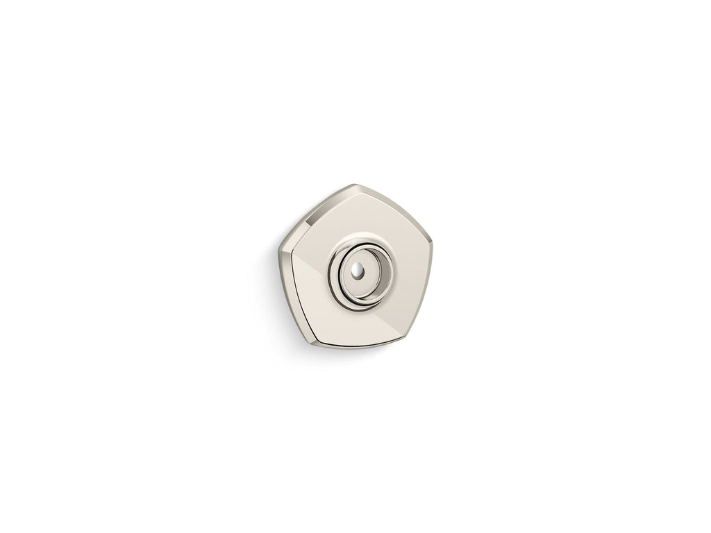 KOHLER K-27055-SN Occasion Slidebar Trim Kit - Vibrant Polished Nickel